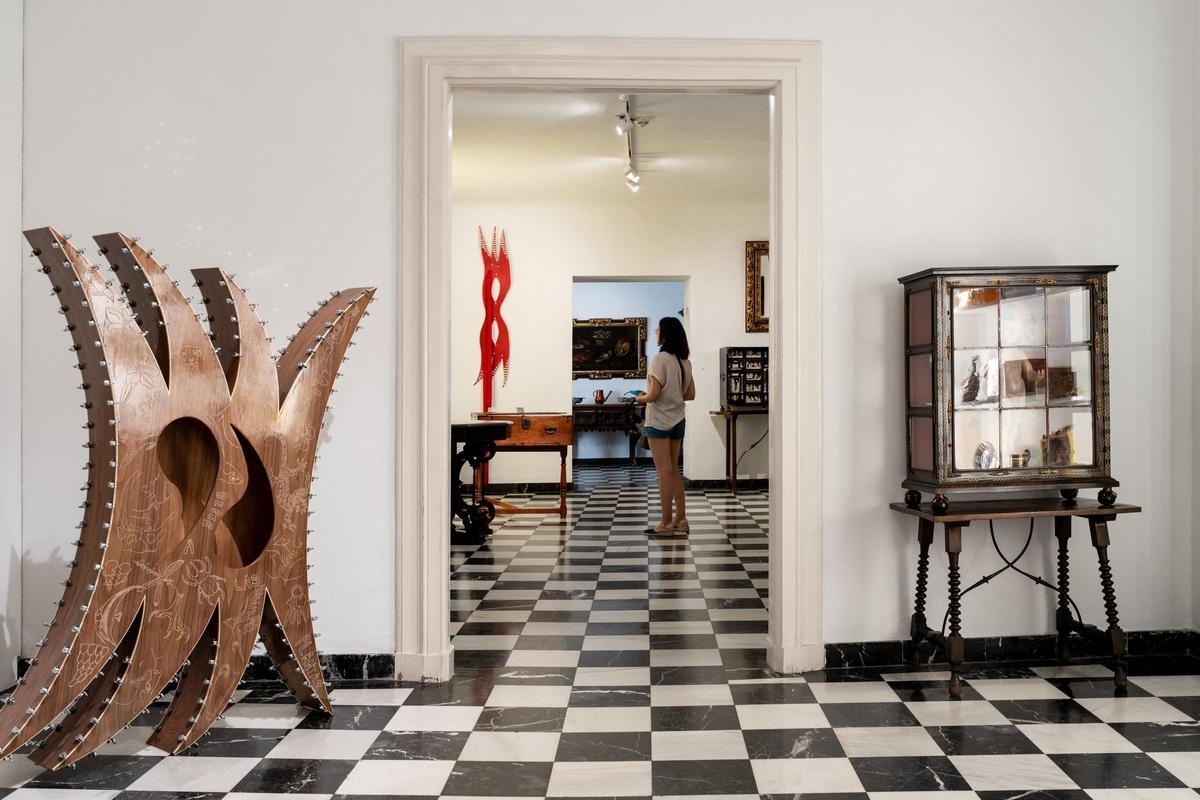 'Toda mi casa es un altar' estará en el Museo de Artes Decorativas hasta el 25 de octubre.