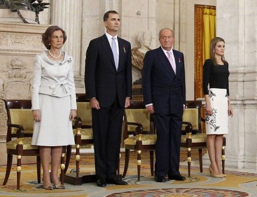 Acto de abdicación de Juan Carlos I