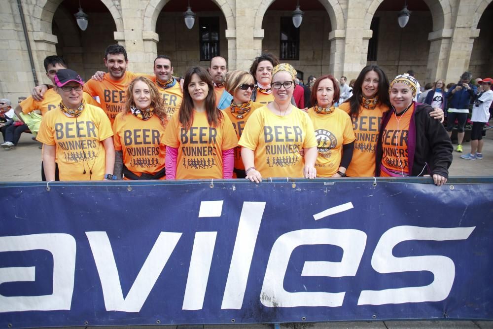 Carrera de la mujer en Avilés