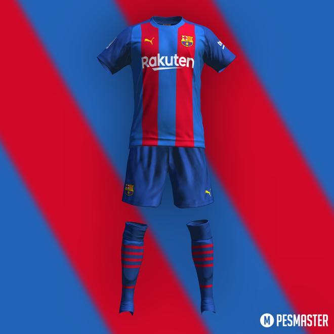 Así sería el Barça vestido por Puma