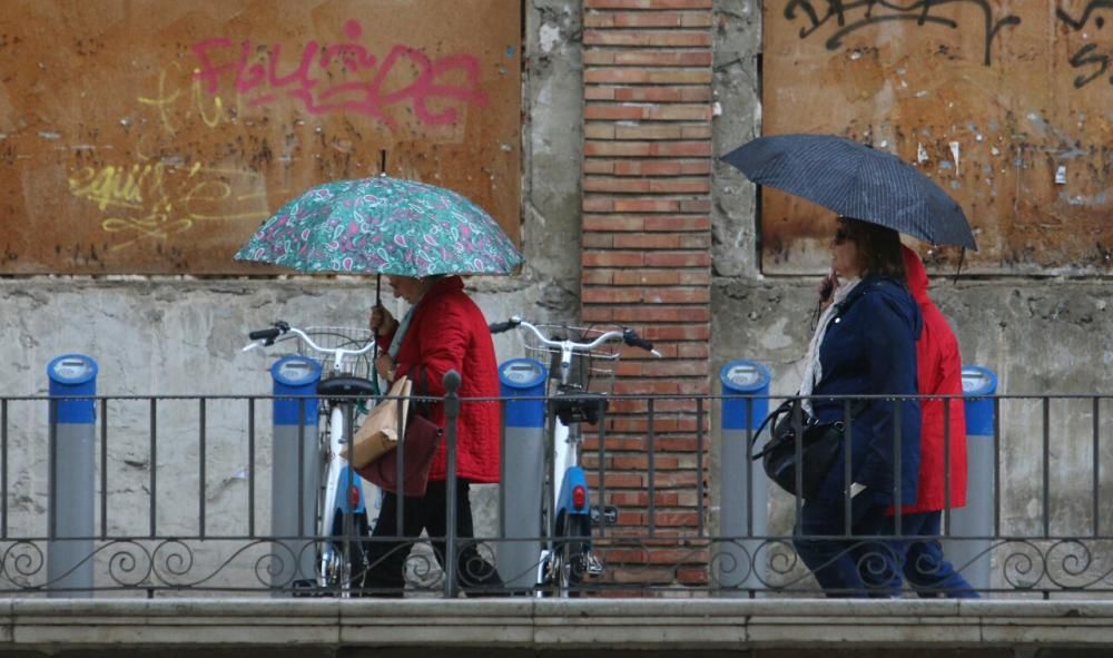 Noviembre se despide con lluvias