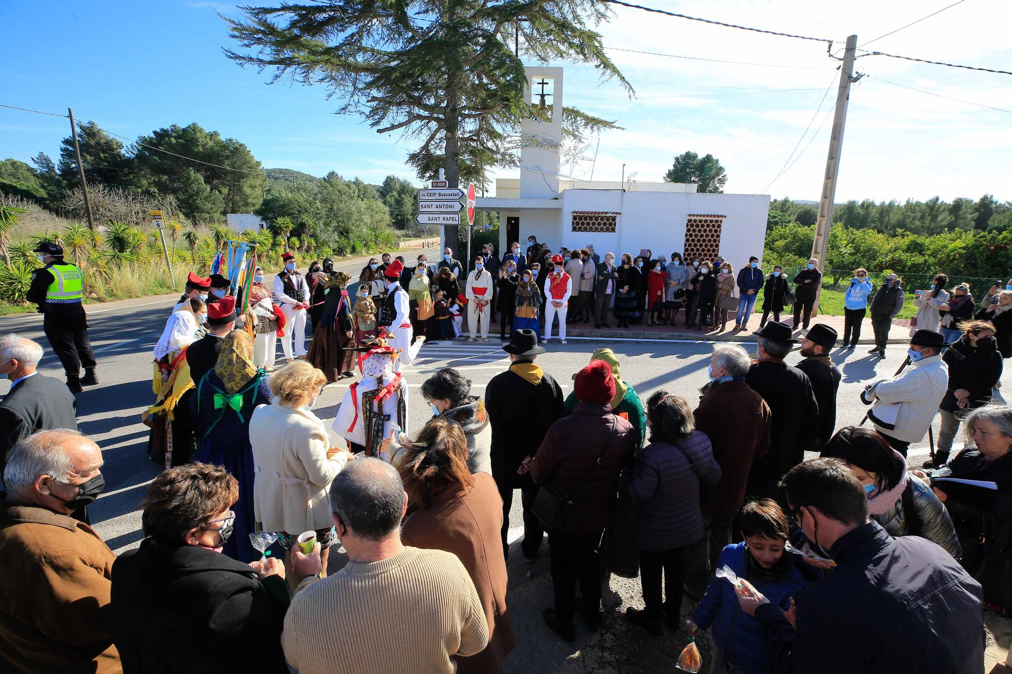 Fiestas en Forada