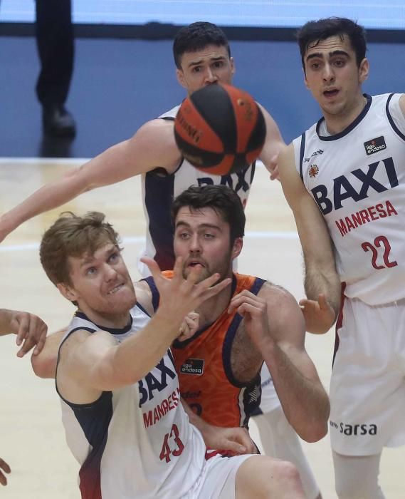 Valencia Basket Club - Baxi Manresa