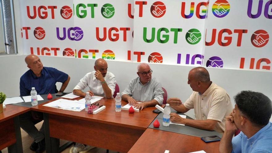 Coalición Canaria y UGT abren una mesa de trabajo para mejorar la calidad del empleo en Tenerife