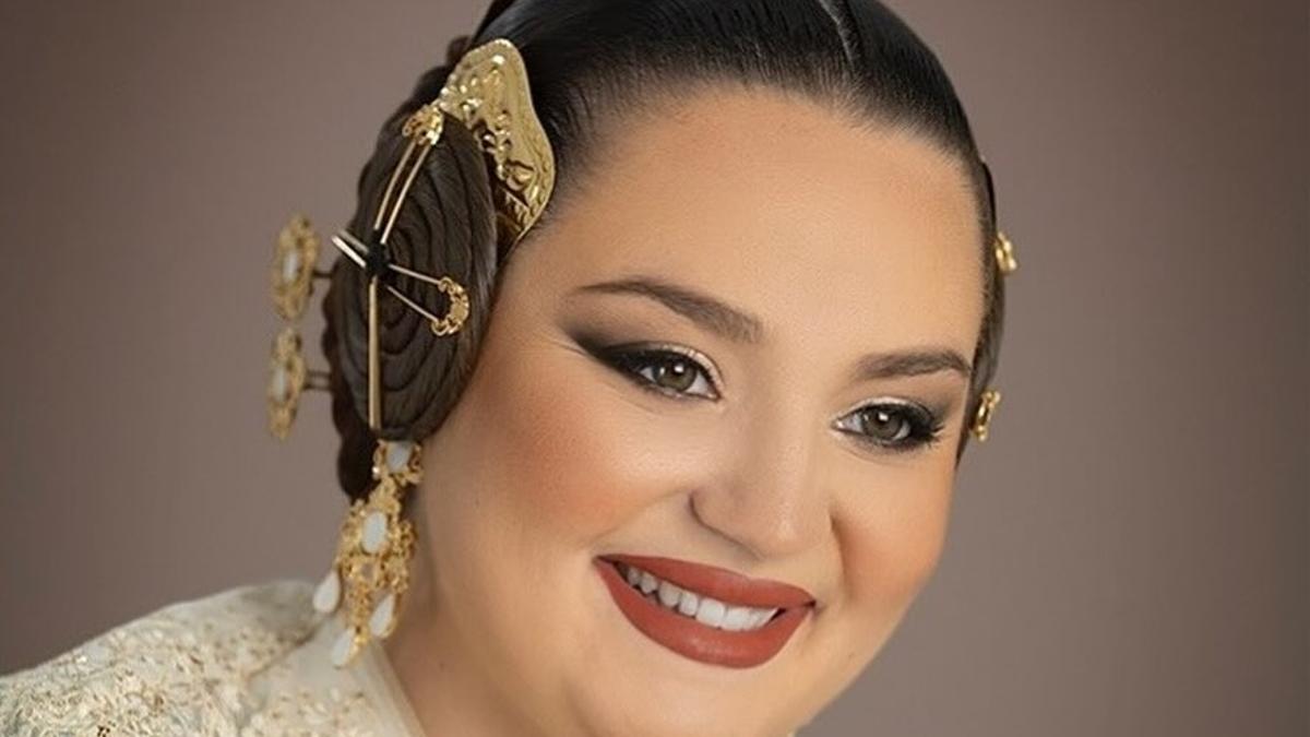 La foto oficial de Nerea antes de su exaltación