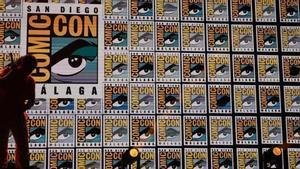 Imagen de archivo de los preparativos de la primera Comic-Con malagueña