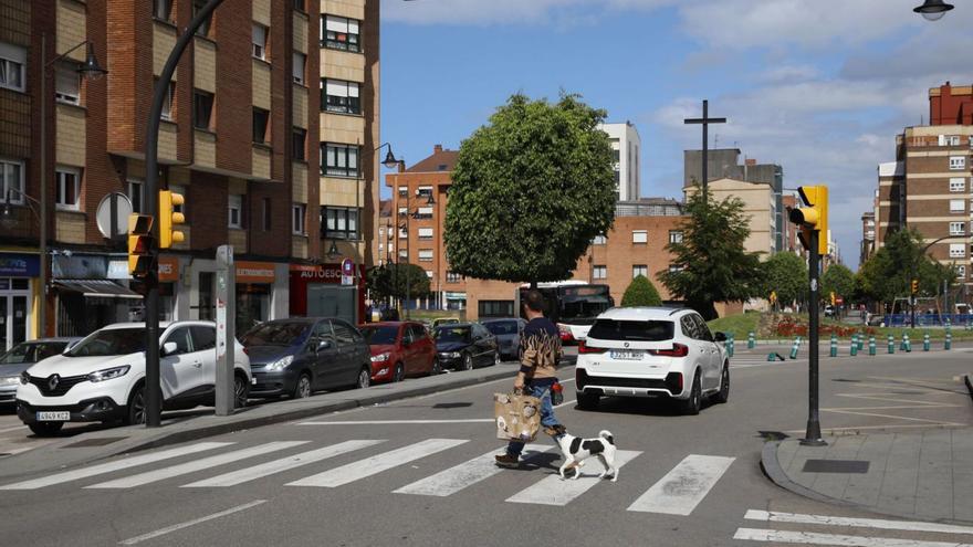 Veinte cámaras controlarán una zona de bajas emisiones de La Calzada sin multas