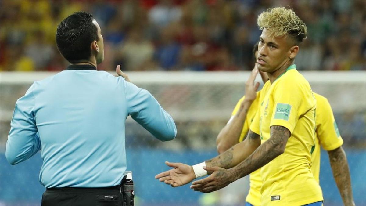 Brasil lamenta la dureza contra Neymar