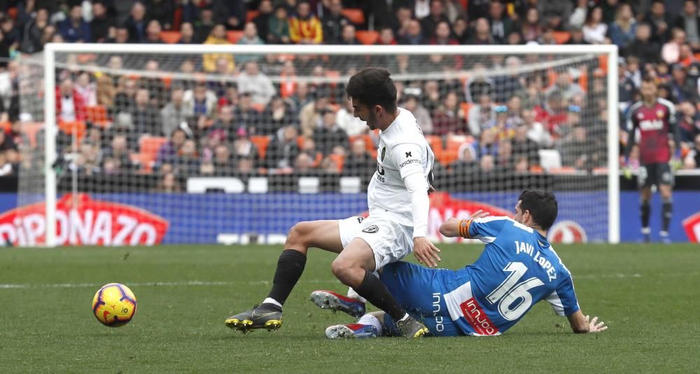 Valencia CF - RCD Espanyol: Las mejores fotos