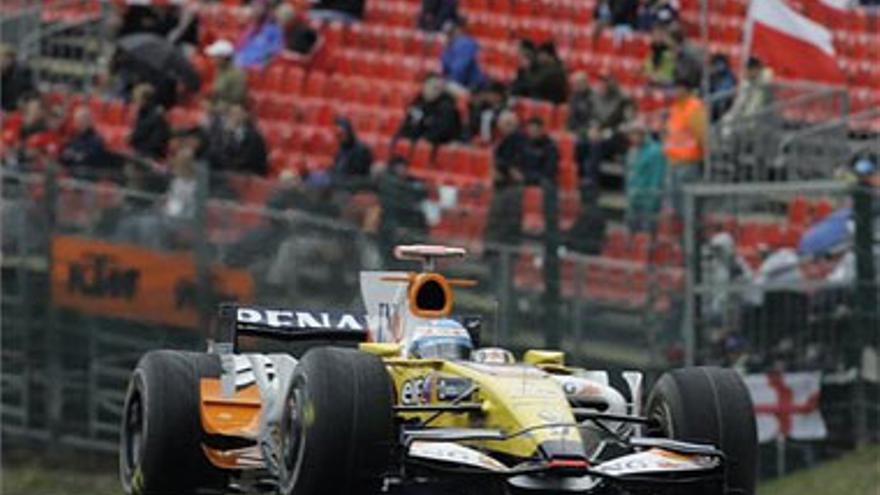 Alonso, tercero en la última tanda de entrenamientos libres del GP de Bélgica