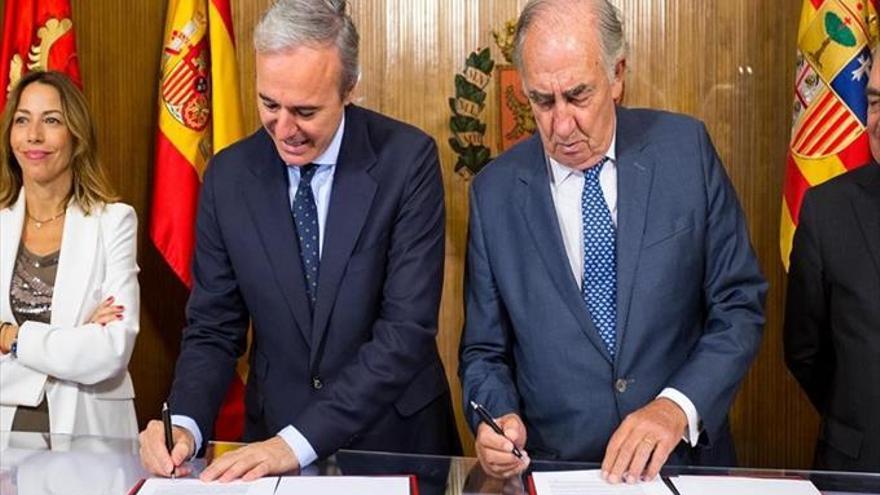 Zaragoza y la Fundación Ibercaja, por la movilidad