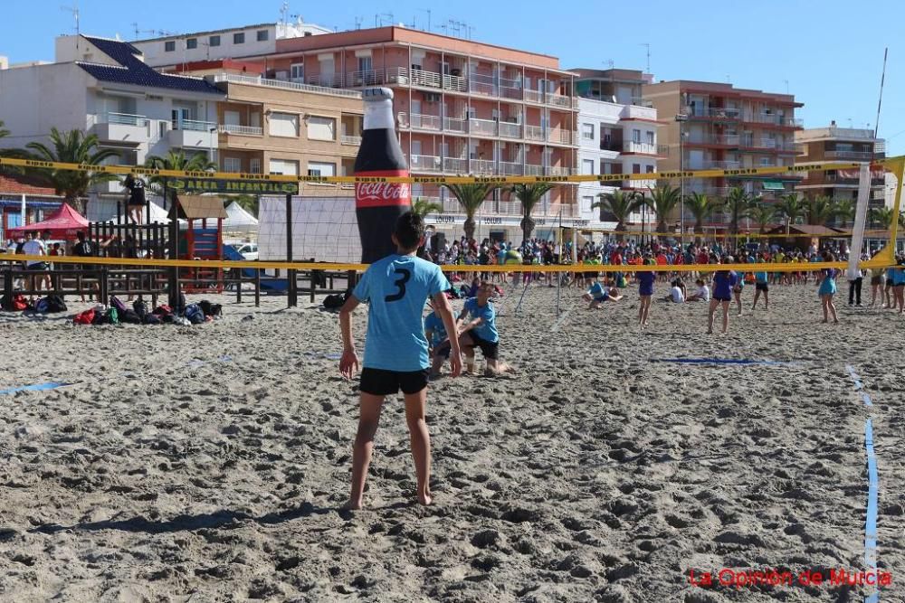 Finales de Deporte Escolar en San Pedro del Pinata