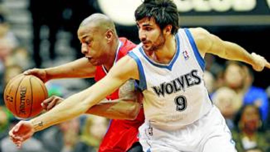 Ricky Rubio, de nuevo presente en el fin de semana de estrellas