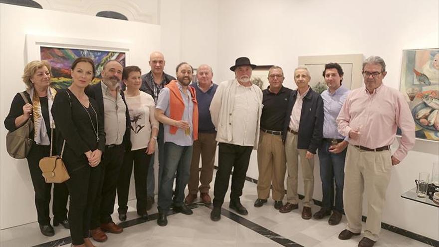 La Galería de Arte José Pedraza congrega a ocho de sus artistas habituales