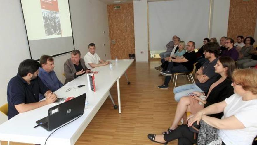 Un momento de la presentación del libro de Josep Daniel Climent.