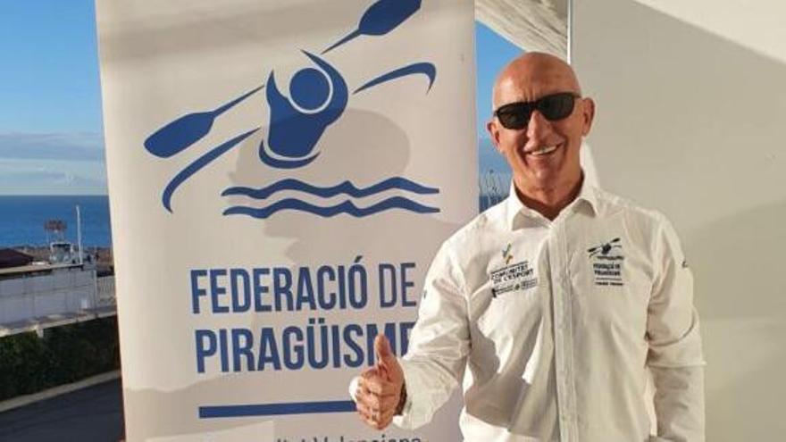 Fallece el presidente de la Federación de Piragüismo de la C.Valenciana mientras entrenaba con la piragua en Almassora