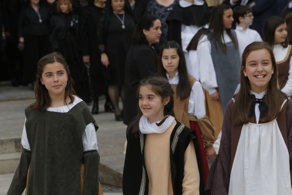 Procesión de San Vicente Ferrer en València