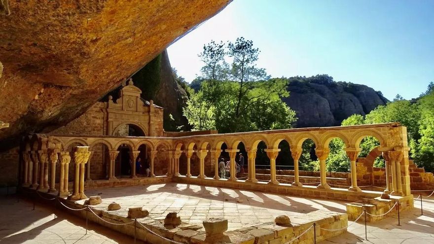 El monasterio más bonito de España está en Huesca: es considerado como la cuna del Reino de Aragón