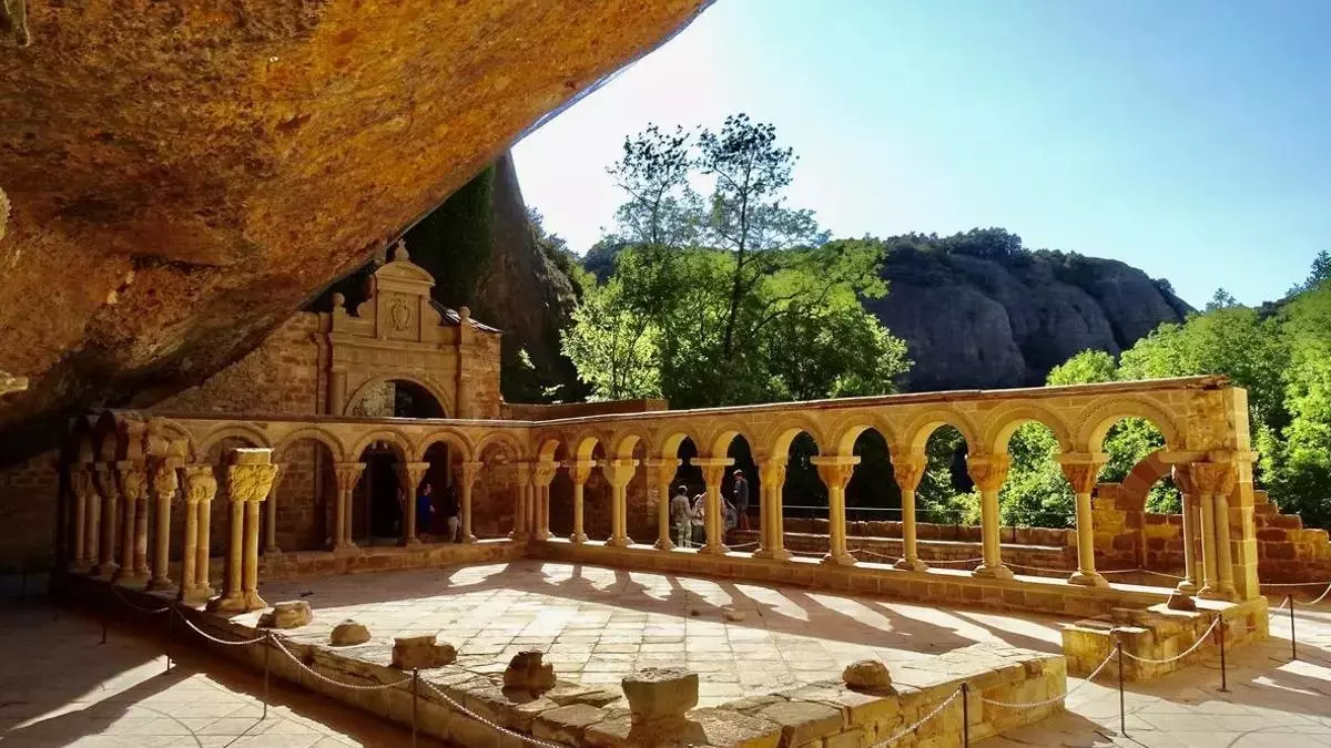 El monasterio más bonito de España está en Huesca: es considerado como la cuna del Reino de Aragón