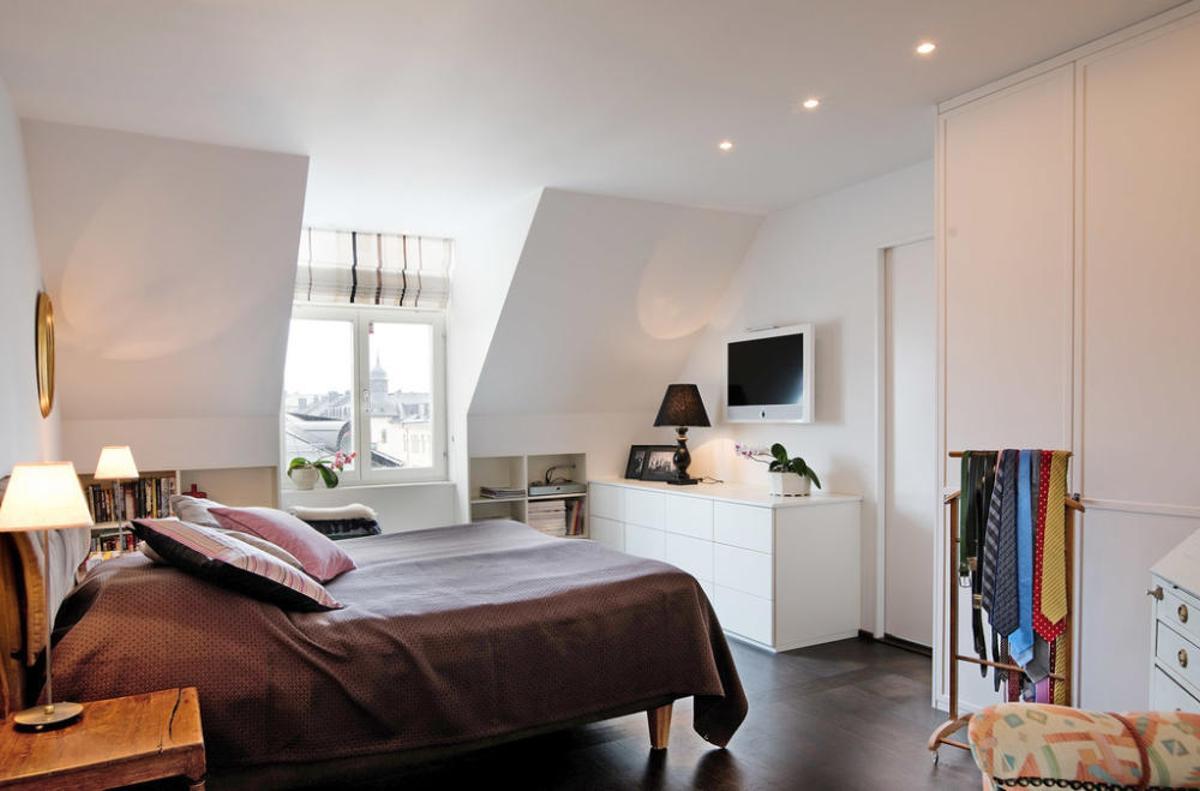 Un ático sueco con vistas de infarto