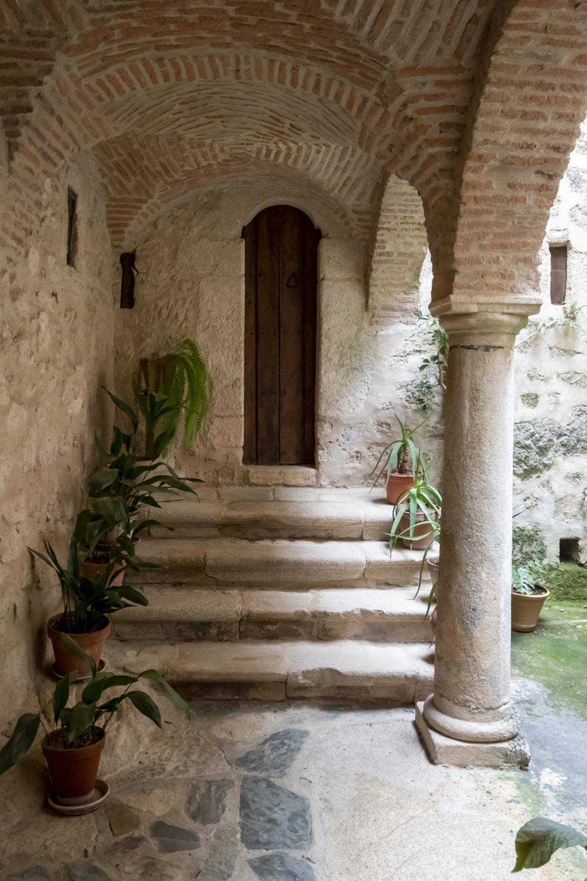 Dentro del convento de El Palancar