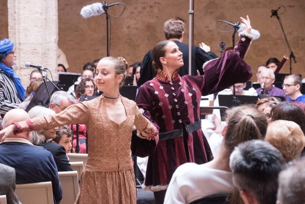 La Unió Musical d'Alaquàs interpreta "La Fulla de Malva".