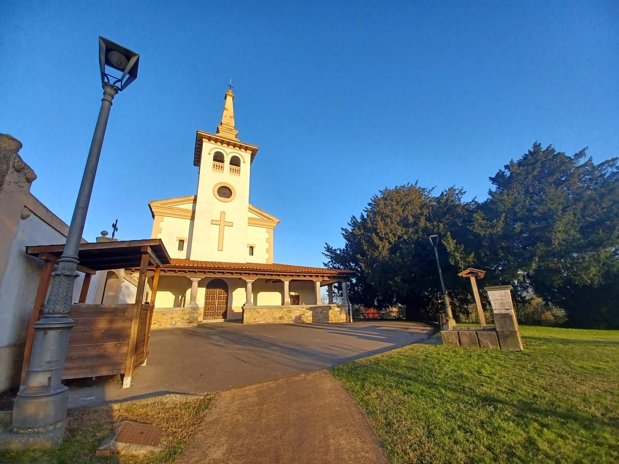 Ocho árboles para ocho pueblos: el bosque simboliza la unidad vecinal de San Cucao