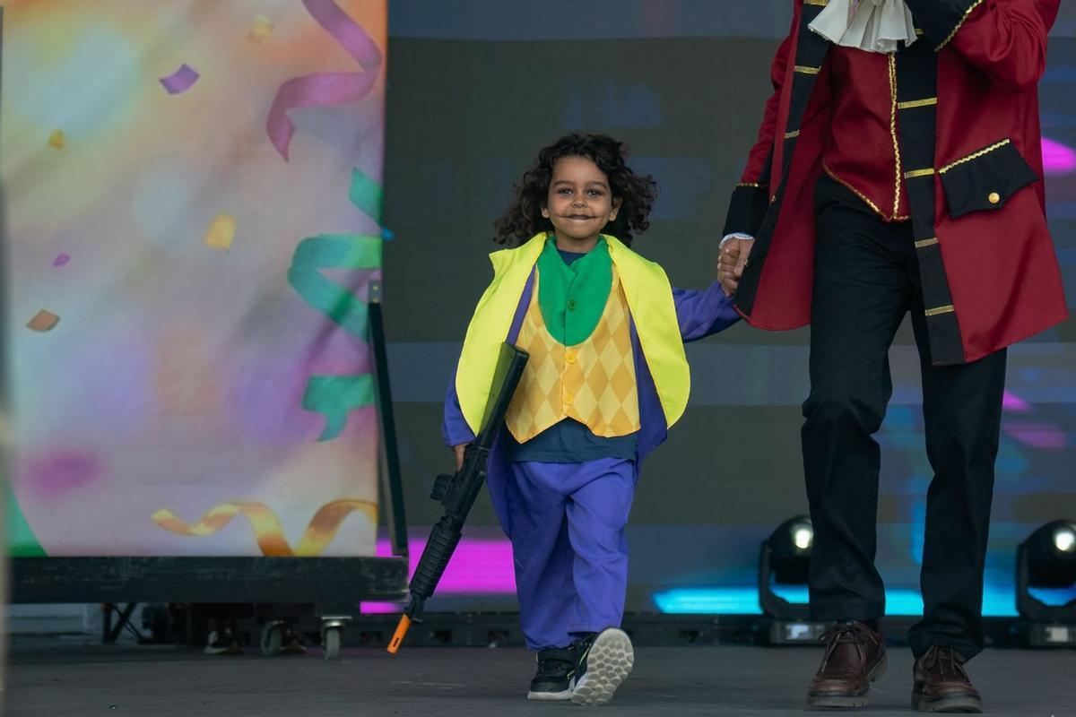Concurso de Disfraces Infantiles del Carnaval de Arrecife 2026