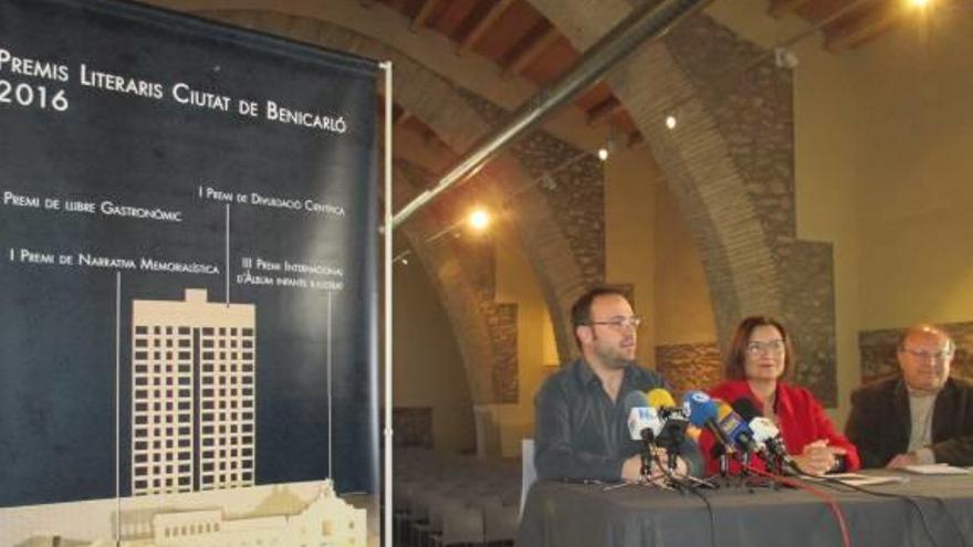 Benicarló impulsa los Premios Literarios Ciutat de Benicarló 2016
