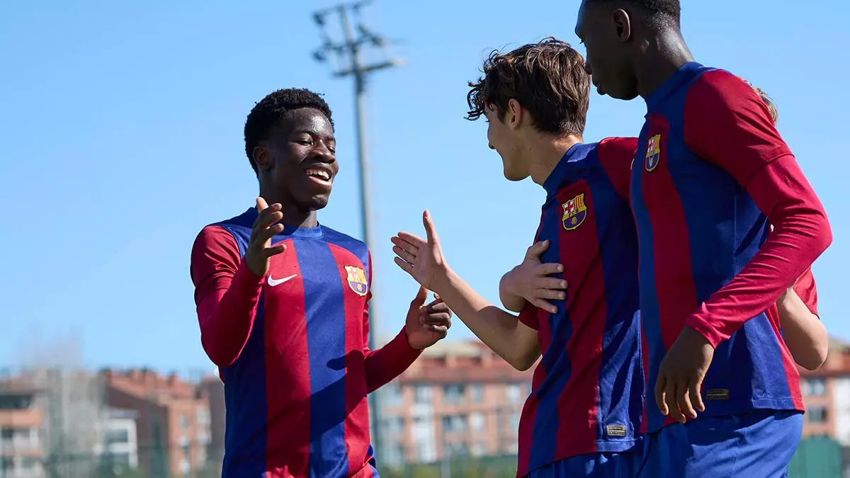Ebrima Tunkara: ?El mayor talento en La Masia desde Lamine?