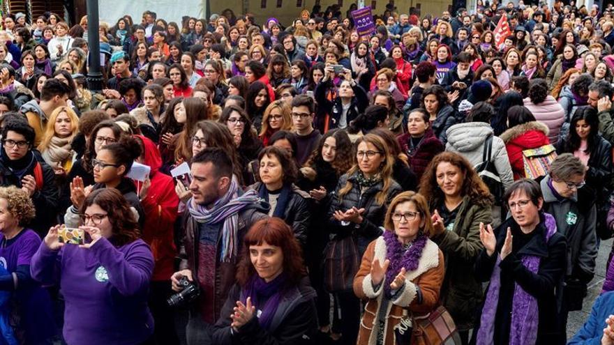 La Junta cifra el seguimiento de la huelga feminista en el 5,2% de sus trabajadores