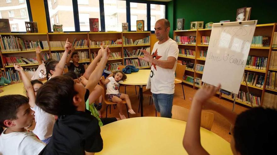 Daniel García Granda anima el Verano Lliterariu