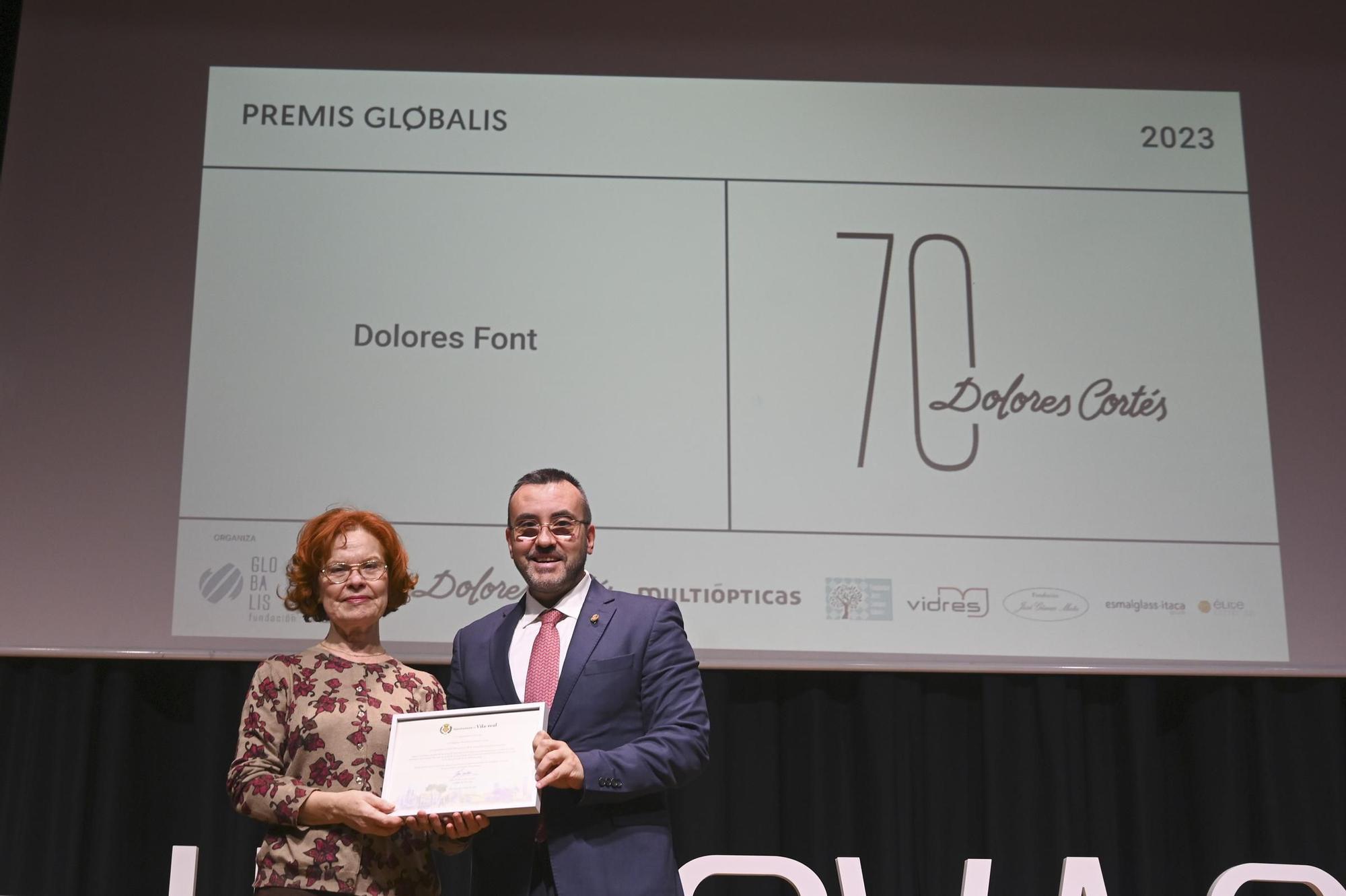 Las imágenes de la entrega de los Premios Globalis en Vila-real