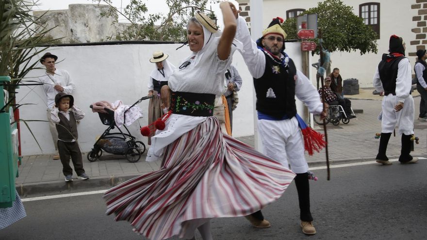 San Bartolomé vive su Romería