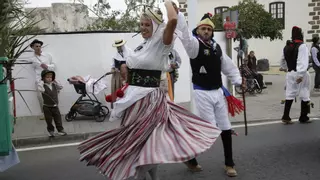 San Bartolomé vive su Romería