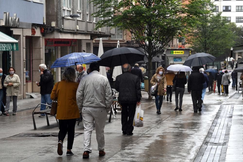 A Coruña estrena la nueva normalidad