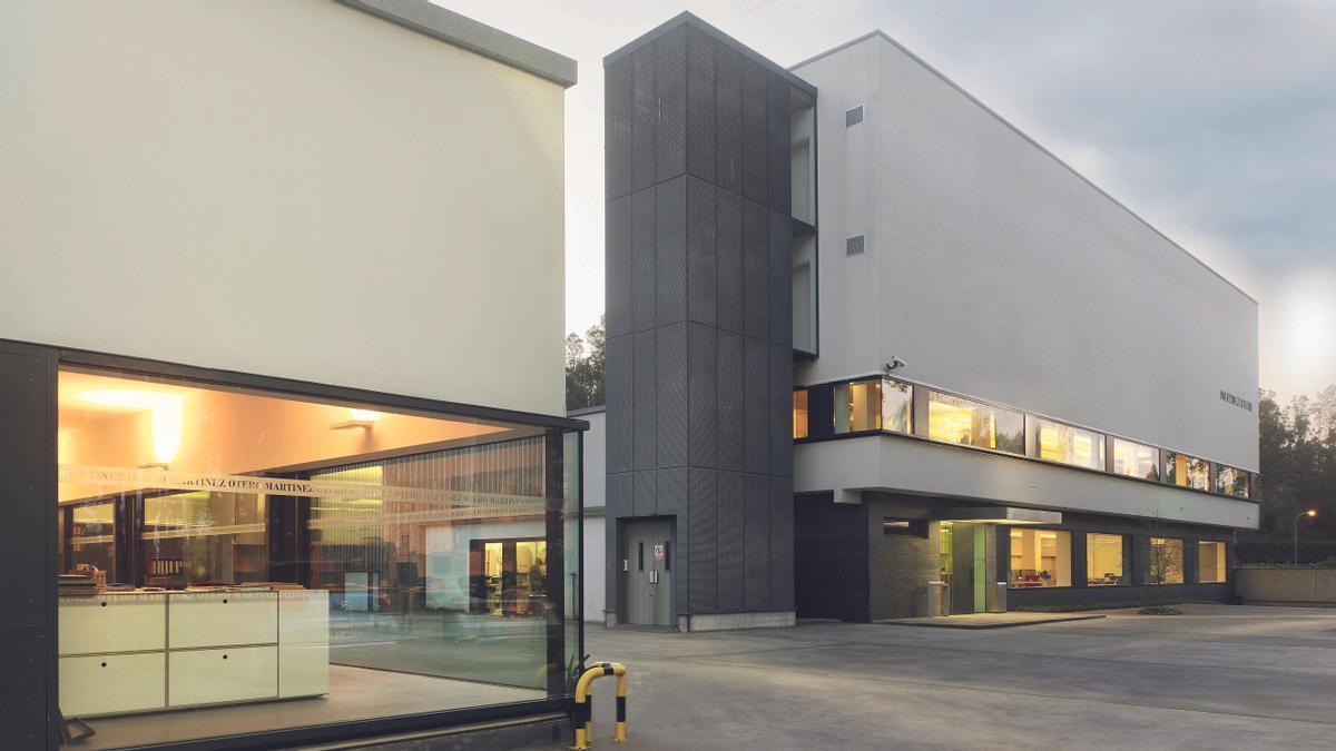 Instalaciones de Martínez Otero en A Estrada.