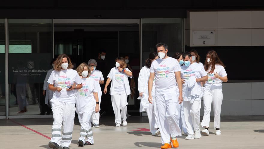 Personal del Hospital Can Misses, en Ibiza, baila la coreografía de &#039;El Hormiguero&#039;