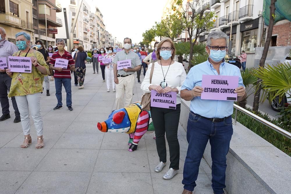 Pozoblanco se manifiesta contra la sentencia de "La Manada"