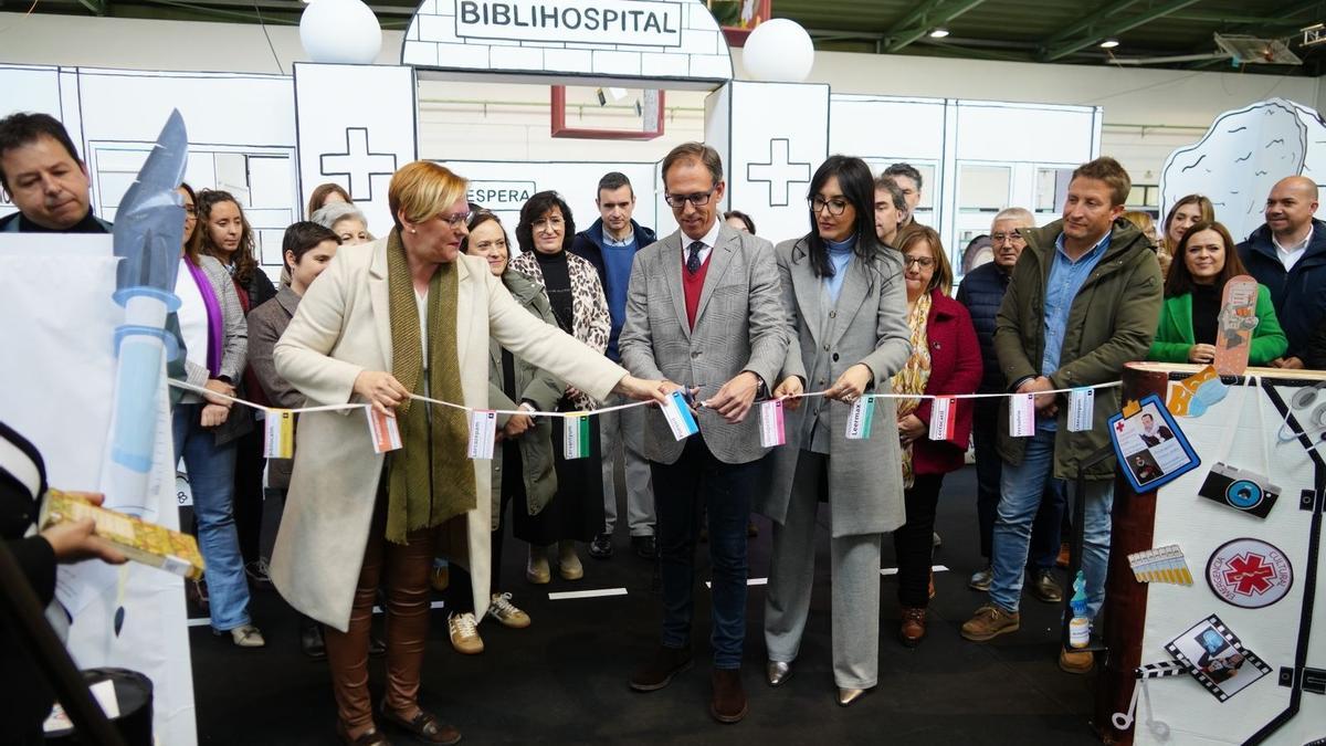 Acto inaugural del Salón del Libro de Pozoblanco.