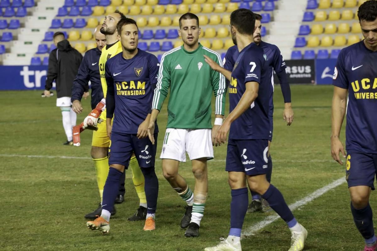 Las imágenes del UCAM Murcia-Córdoba CF