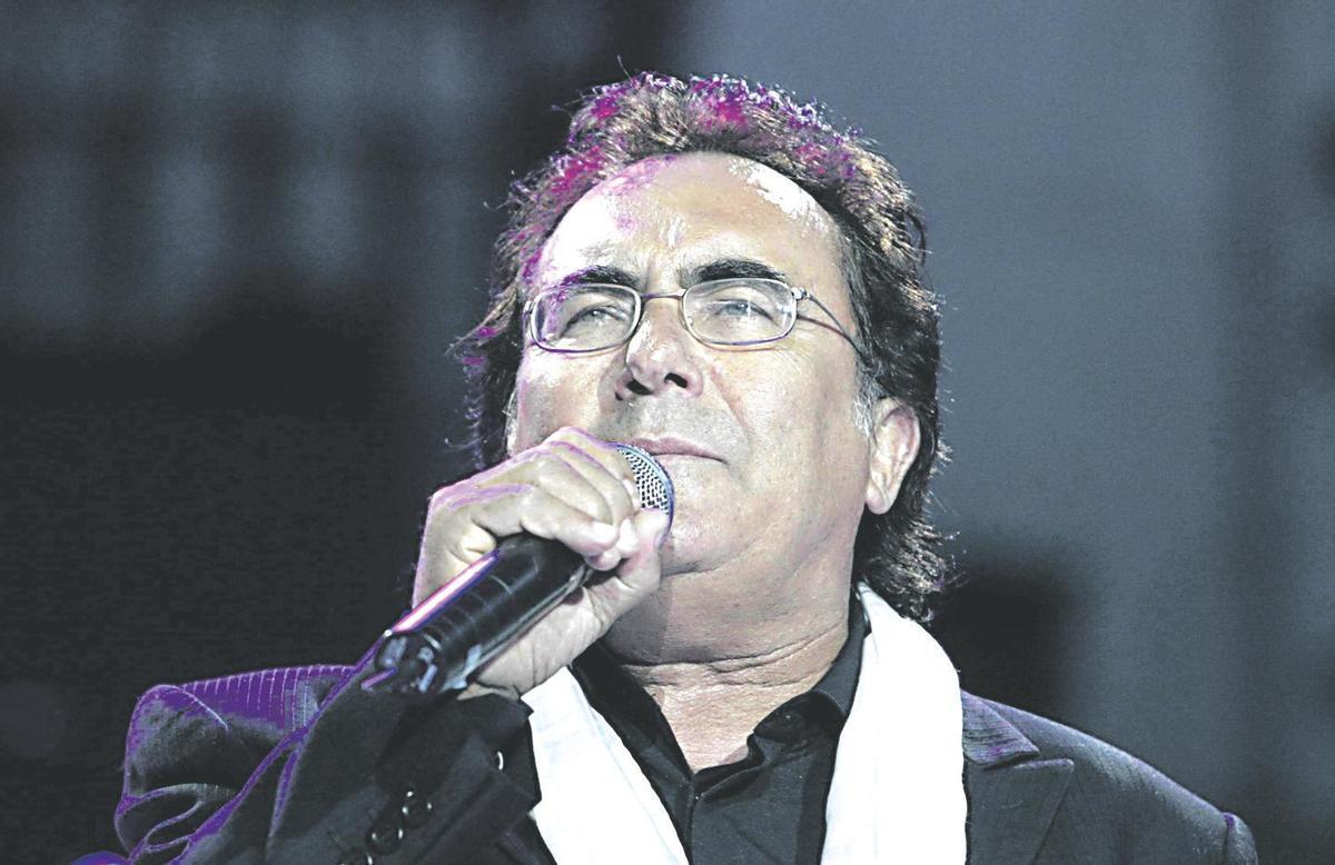 mÚSICA. O programa da TVG ‘Luar’ contará hoxe co artista italiano Al Bano. Foto: TVG