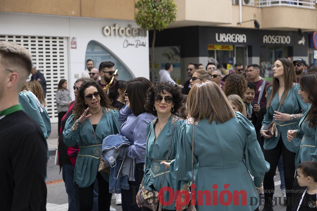 Así están viviendo las kábilas del Bando Moro de Caravaca su día de convivencia