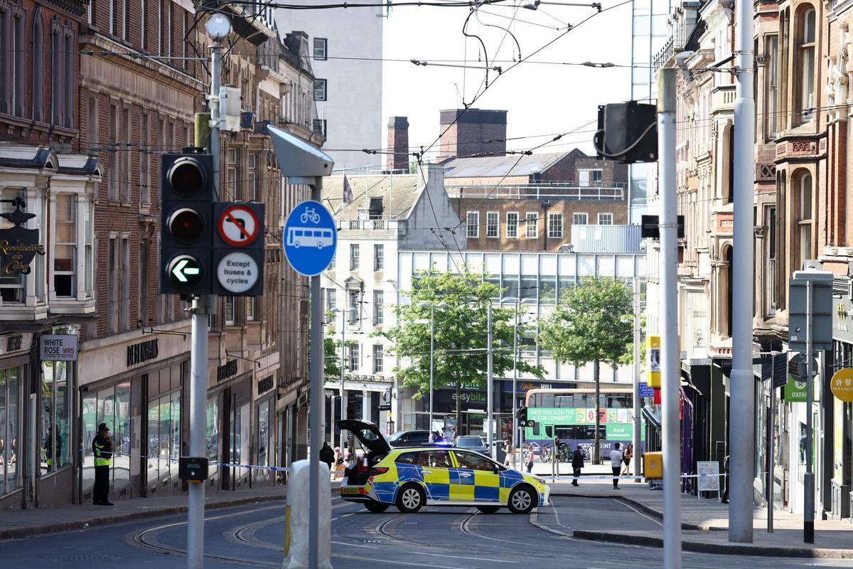 Tres muertos en un ataque en la calle en Nottingham (Inglaterra)