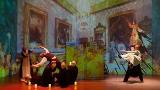 ‘Forever Van Gogh’ penetra en la mente del artista y su vida con una creación de teatro danza