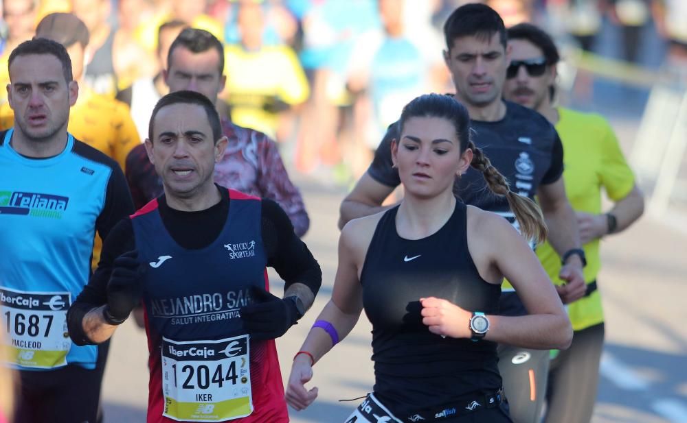 10k ibercaja en Valencia