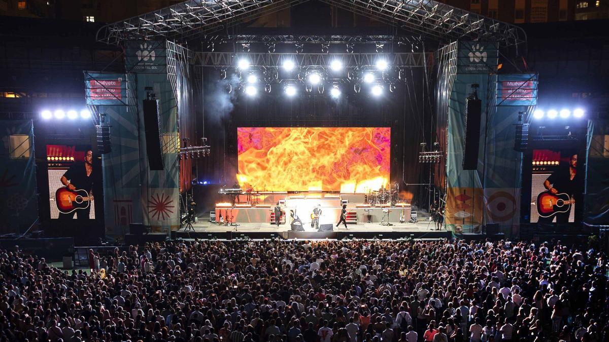 Concierto 101 music festival