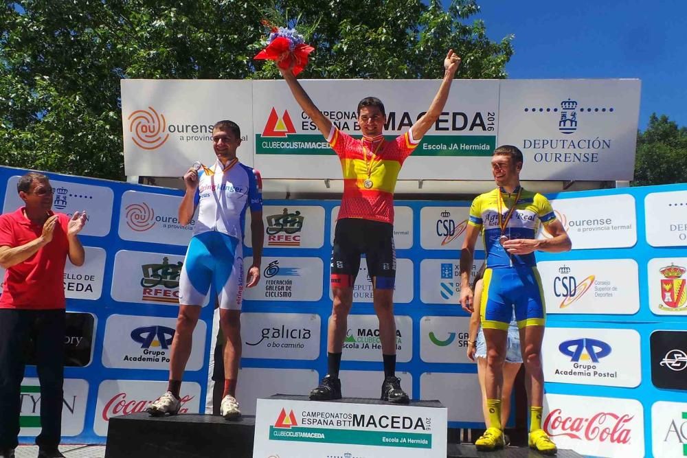 El ilicitano Manuel Sánchez logró el oro en Master 30A