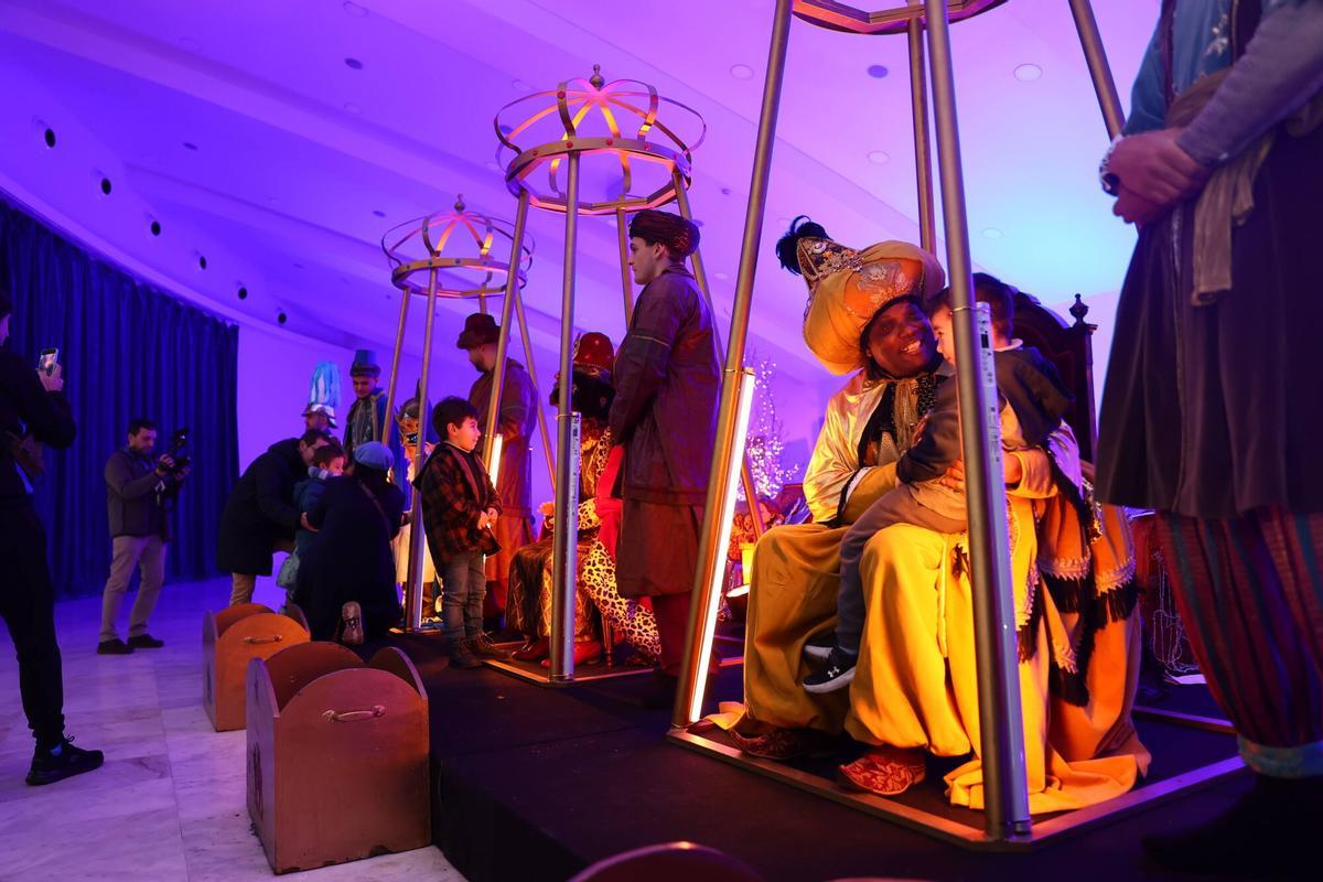 Calatrava. Recepción de los Reyes