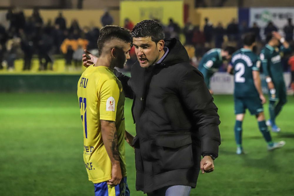 El Orihuela roza la hazaña ante el Villarreal